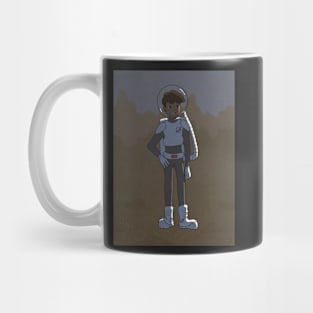 Space Boy (at night) Mug